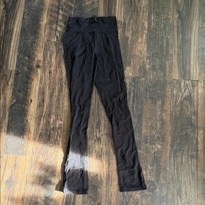 lululemon athletica Black Straight Leg Pants